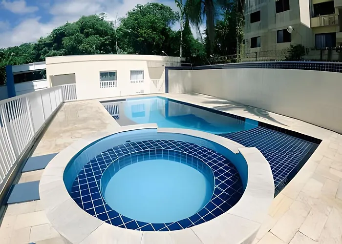 NOSSO REFÚGIO no Itaguá com piscina/wiffi/garagem Apartamento Ubatuba